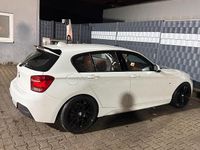 Gebraucht BMW 116 M Sport 240 PS (176 kW) 2015 Weiß Kleinwagen