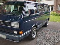 Usado VW Multivan 112 HP (82 kW) 1988 Azul Monovolume