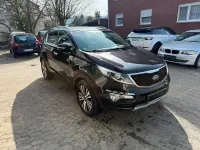 Gebraucht Kia Sportage 185 PS (136 kW) 2015 Schwarz SUV