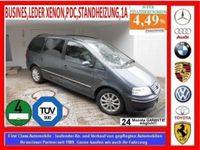 Gebraucht VW Sharan Business 116 PS (85 kW) 2008 Grau metallic Van / Kleinbus