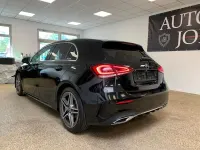 Gebraucht Mercedes A200 AMG line 150 PS (110 kW) 2021 Schwarz Limousine
