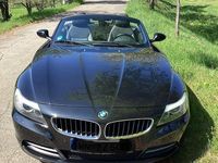 Gebraucht BMW Z4 Sport Line 204 PS (150 kW) 2010 Schwarz Cabrio