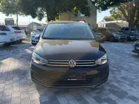 Gebraucht VW Touran Active 150 PS (110 kW) 2022 Schwarz Van / Kleinbus