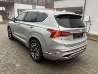 Gebraucht Hyundai Santa Fe Signature 179 PS (131 kW) 2023 Silber SUV