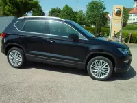 Gebraucht Seat Ateca XCELLENCE 150 PS (110 kW) 2017 "magic" schwarz SUV