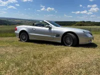 Gebraucht Mercedes SL500 306 PS (225 kW) 2002 Silber Cabrio