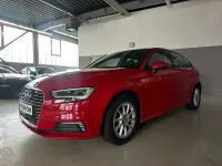Gebraucht Audi A3 Sport 204 PS (150 kW) 2017 Rot Limousine
