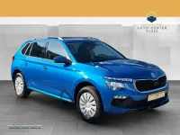 Gebraucht Skoda Kamiq Essence 95 PS (69 kW) 2025 Blau SUV
