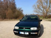 Gebraucht VW Golf III 75 PS (55 kW) 1997 Grün Limousine
