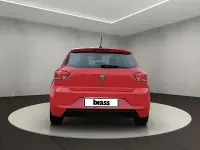 Gebraucht Seat Ibiza Style 116 PS (85 kW) 2024 Reinrot Kleinwagen
