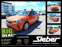 Occasion Opel Corsa-e Edition 100 kW (136 ch) 2022 Orange Citadine