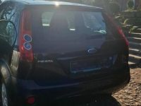 Gebraucht Ford Fiesta 60 PS (44 kW) 2008 Schwarz Kleinwagen
