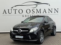 Gebraucht Mercedes GLE350 AMG line 258 PS (189 kW) 2018 Schwarz Coupé