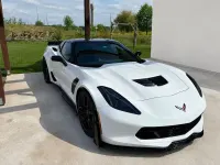 Gebraucht Corvette Z06 2017 Weiß