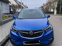 Gebraucht Opel Mokka X Edition 140 PS (102 kW) 2018 Blau SUV