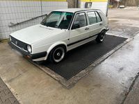 Gebraucht VW Golf II 70 PS (51 kW) 1990 Weiß Kleinwagen