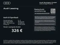 Gebraucht Audi A3 S-Line 116 PS (85 kW) 2025 Mythosschwarz metallic Limousine