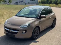 Gebraucht Opel Adam Glam 101 PS (74 kW) 2013 Braun Kleinwagen