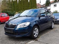 Gebraucht Skoda Fabia 86 PS (63 kW) 2012 Blau Kombi
