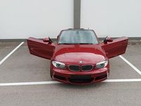 Gebraucht BMW 135 Cabriolet Efficient Dynamics 306 PS (225 kW) 2013 Rot Cabrio
