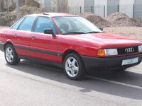 Gebraucht Audi 80 69 PS (50 kW) 1991 Rot Limousine