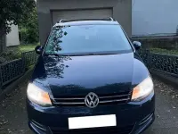 Gebraucht VW Sharan Highline 140 PS (102 kW) 2011 Blau Van / Kleinbus