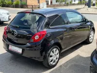 Gebraucht Opel Corsa Edition 69 PS (50 kW) 2010 Schwarz Kleinwagen
