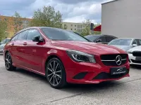 Gebraucht Mercedes CLA200 156 PS (114 kW) 2016 Rot Coupé