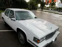 Gebraucht Cadillac Deville 140 PS (102 kW) 1986 Weiß Limousine