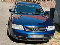 Usata Audi A6 178 CV (130 kW) 2000 Blu Station wagon