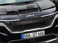 Gebraucht Kia Carnival 203 PS (149 kW) 2022 Schwarz Van / Kleinbus