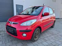 Gebraucht Hyundai i10 Classic 67 PS (49 kW) 2008 Rot Kleinwagen