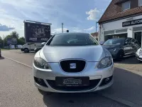 Gebraucht Seat Leon Comfort 125 PS (91 kW) 2008 Grau Kleinwagen
