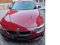 Gebraucht BMW 420 Sport Line 184 PS (135 kW) 2016 Rot Cabrio