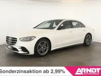 Gebraucht Mercedes S580 AMG 367 PS (269 kW) 2022 Manufaktur diamantweiß bright Limousine