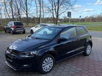 Gebraucht VW Polo Highline 105 PS (77 kW) 2010 Schwarz Kleinwagen