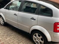 Gebraucht Audi A2 75 PS (55 kW) 2002 Silber Kleinwagen