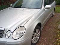 Gebraucht Mercedes E200 Avantgarde 184 PS (135 kW) 2006 Silber Kombi