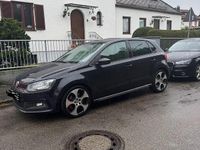 Gebraucht VW Polo GTI 180 PS (132 kW) 2013 Schwarz Kleinwagen