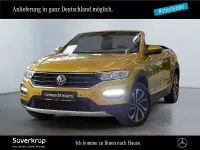 Gebraucht VW T-Roc Active 110 PS (80 kW) 2021 Gelb SUV