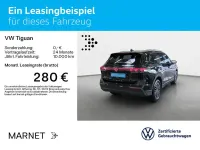 Gebraucht VW Tiguan Goal 150 PS (110 kW) 2025 Grenadillschwarz metallic SUV