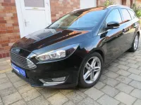 Gebraucht Ford Focus Titanium 125 PS (91 kW) 2018 Schwarz Limousine