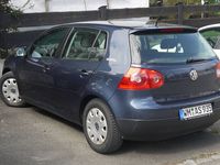 Gebraucht VW Golf V Goal 190 PS (139 kW) 2007 Blau metallic Kleinwagen