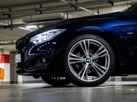 Gebraucht BMW 420 Sport Line 184 PS (135 kW) 2014 Blau Coupé