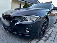 Gebraucht BMW 325 M Sport 218 PS (160 kW) 2014 Schwarz Kombi