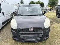 Gebraucht Fiat Doblò 90 PS (66 kW) 2011 Colore esterno (tenore schwarz Van / Kleinbus