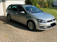 Gebraucht VW Golf VII Cup 110 PS (80 kW) 2015 Silber Kombi