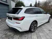 Używany BMW M340 Shadowline 340 KM (250 kW) 2021 Biały Sedan/Limuzyna