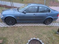 Gebraucht BMW 320 150 PS (110 kW) 1999 Blau Limousine