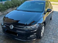 Gebraucht VW Polo IQ Drive 95 PS (69 kW) 2019 Schwarz Kleinwagen